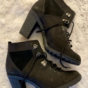 Timberland Black Ankle Boots